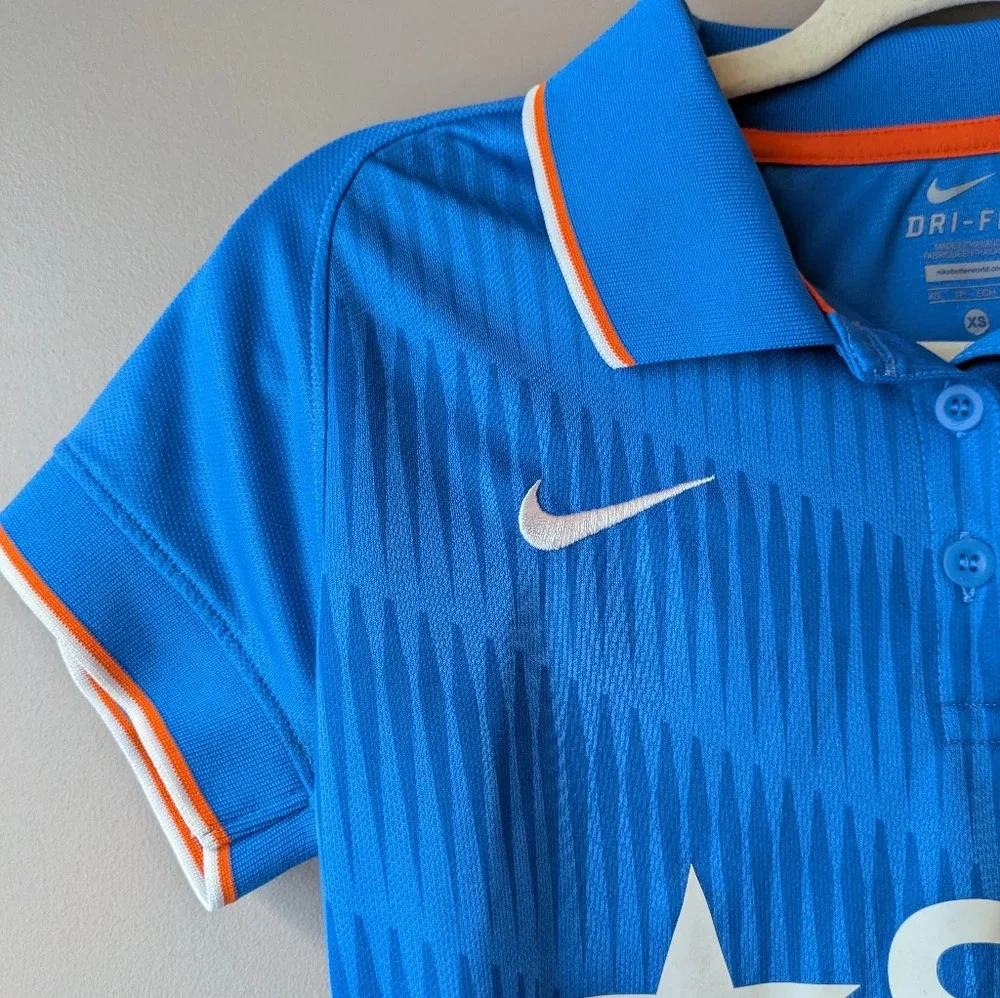 Star India Cricket Nike top